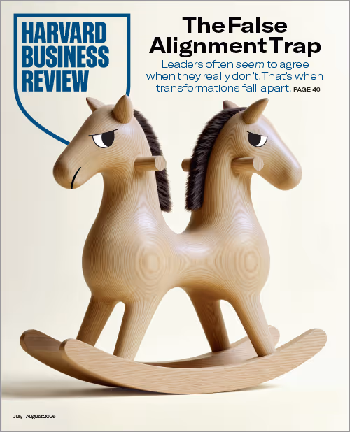 Harvard Business Review cover