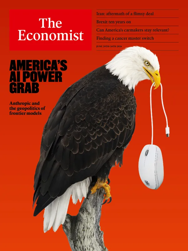 The Economist cover